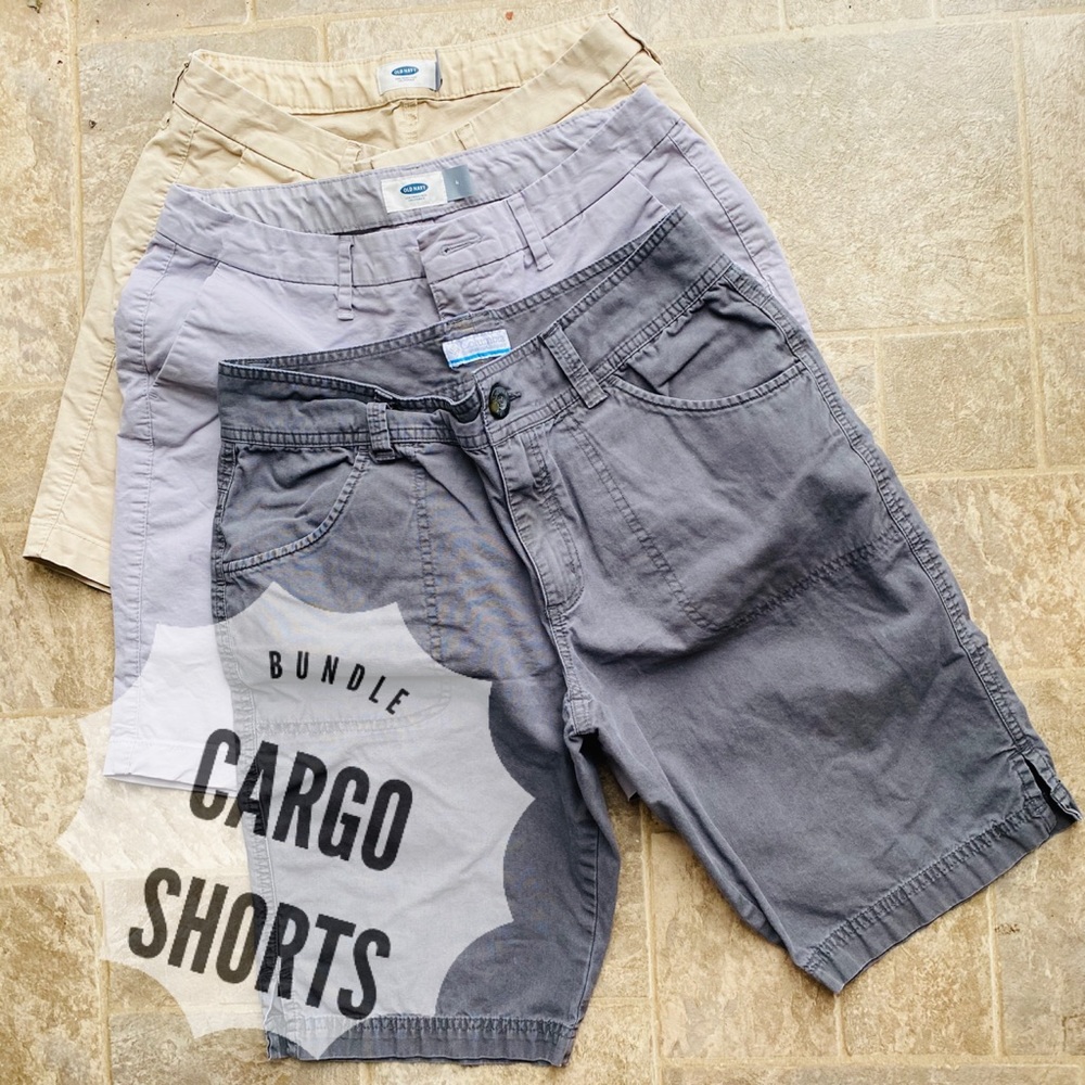 ❌❌SOLD OUT❌❌Bundle Cargo Shorts